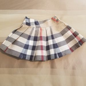 Authentic Toddler Burberry Skirt 3 yr old